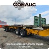 1 X TRAILORD SUPERLINK FLATDECK TRAILER STOCK NR: 1627