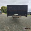 1 X RSA SINGLE AXLE FLATDECK TRAILER STOCK NR: 1598 - 4