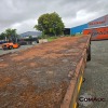 1 X RSA SINGLE AXLE FLATDECK TRAILER STOCK NR: 1598 - 6