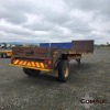 1 X RSA SINGLE AXLE FLATDECK TRAILER STOCK NR: 1598 - 11