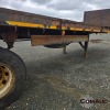 1 X RSA SINGLE AXLE FLATDECK TRAILER STOCK NR: 1598 - 12