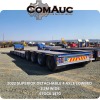 1 X 2022 SUPERIOR DETACHABLE 4 AXLE LOWBED 3.2M WIDE WITH AV RATING STOCK NR: 1470