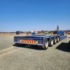 1 X 2022 SUPERIOR DETACHABLE 4 AXLE LOWBED 3.2M WIDE WITH AV RATING STOCK NR: 1470 - 12