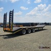 1 X NEW UBT TRI AXLE STEPDECK LOWBED WITH RAMPS STOCK NR: 1672 - 4