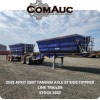 1 X 2021 AFRIT 25M&sup3; TANDEM AXLE S7 SIDE TIP INTERLINK COMBINATION STOCK NR: 1552
