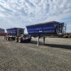 1 X 2021 AFRIT 25M&sup3; TANDEM AXLE S7 SIDE TIP INTERLINK COMBINATION STOCK NR: 1552 - 2