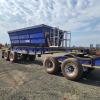 1 X 2021 AFRIT 25M&sup3; TANDEM AXLE S7 SIDE TIP INTERLINK COMBINATION STOCK NR: 1552 - 3
