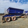 1 X 2021 AFRIT 25M&sup3; TANDEM AXLE S7 SIDE TIP INTERLINK COMBINATION STOCK NR: 1552 - 4