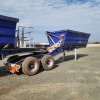 1 X 2021 AFRIT 25M&sup3; TANDEM AXLE S7 SIDE TIP INTERLINK COMBINATION STOCK NR: 1552 - 5