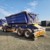 1 X 2021 AFRIT 25M&sup3; TANDEM AXLE S7 SIDE TIP INTERLINK COMBINATION STOCK NR: 1552 - 6