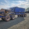 1 X 2021 AFRIT 25M&sup3; TANDEM AXLE S7 SIDE TIP INTERLINK COMBINATION STOCK NR: 1552 - 11