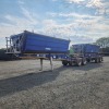 1 X 2021 AFRIT 25M&sup3; TANDEM AXLE S7 SIDE TIP INTERLINK COMBINATION STOCK NR: 1552 - 12