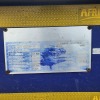 1 X 2021 AFRIT 25M&sup3; TANDEM AXLE S7 SIDE TIP INTERLINK COMBINATION STOCK NR: 1552 - 19
