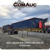 1 X 2021 LEADER SIDE TIPPER LINK TRAILER STOCK NR: 1333