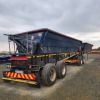 1 X 2021 LEADER SIDE TIPPER LINK TRAILER STOCK NR: 1333 - 6