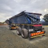 1 X 2021 LEADER SIDE TIPPER LINK TRAILER STOCK NR: 1333 - 9