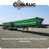 1 X 2015 SA TRUCK BODIES SIDE TIPPER LINK TRAILER STOCK NR: 1563