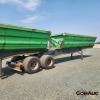 1 X 2015 SA TRUCK BODIES SIDE TIPPER LINK TRAILER STOCK NR: 1563 - 5