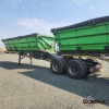 1 X 2015 SA TRUCK BODIES SIDE TIPPER LINK TRAILER STOCK NR: 1563 - 8