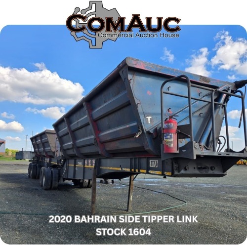 1 X 2020 BAHRAIN SIDE TIPPER LINK STOCK NR: 1604