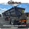 1 X 2018 ROADHOG SIDE TIPPER LINK TRAILER STOCK NR: 1605
