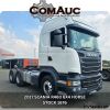 1 X 2017 SCANIA R460 6X4 HORSE STOCK NR: 1676