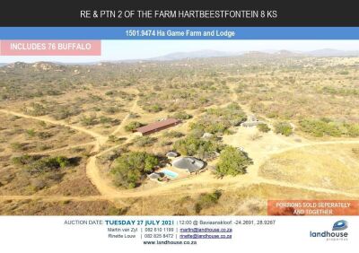 RG - Hartebeestfontein