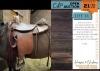 1 X DEUBER AND PARTNER WESTERN SADDLE DEUBER AND PARTNER WESTERN SADDLE SADDLE YOUR MATCH PERFORMANCE HORSES (JOHANE COETZEE)