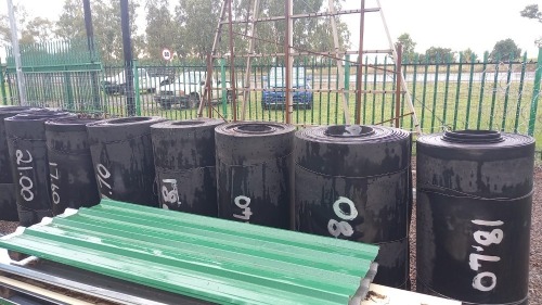 1 X Conveyer belt 17.40m and 17.60m Vanderbijlpark