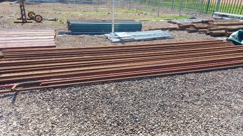 1 X Black Seamless piping 6m 3mm thick Vanderbijlpark