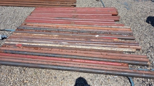 1 X Black Steampipe 2m Various thickness Vanderbijlpark