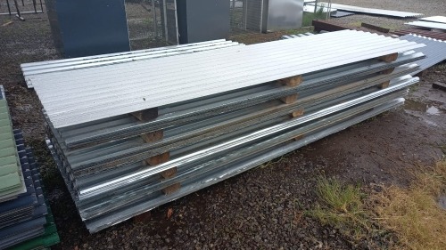 1 X 3m Corregated galvanised sheet 0.55mm thick Vanderbijlpark