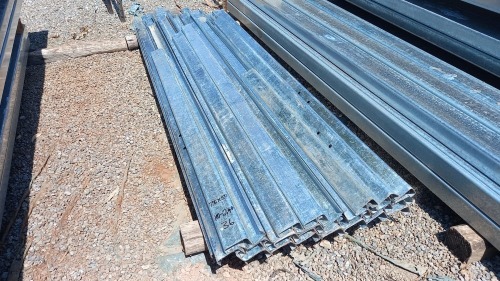 1 X 1m to 2.4m 75mmx50mm galvanised perline 2mm thick Vanderbijlpark