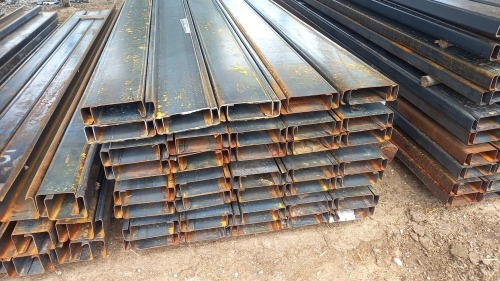 1 X 3m Black lipchannel 150mmx50mm 2mm thick Vanderbijlpark