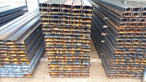 1 X 3m Black lipchannel 100mmx50mm 2mm thick Vanderbijlpark