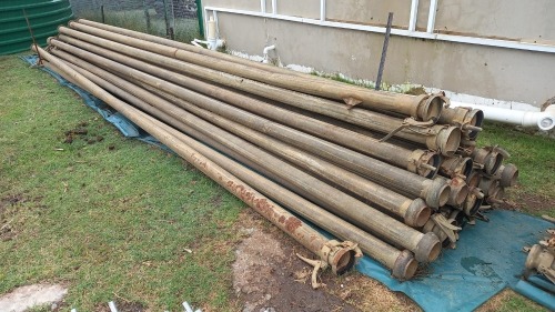 1 X 6.1m water pipe circumference 285mm Vanderbijlpark