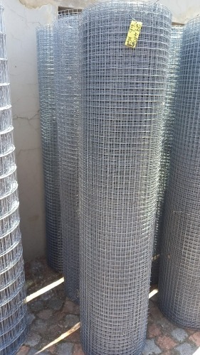 1 X 1.8m high galvanised mesh 25mmx25mm hole 1.6mm thick combined length 45m Vanderbijlpark