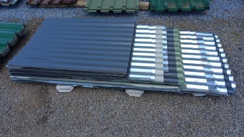 1 X 1m to 2m corregated mixed sheets Vanderbijlpark