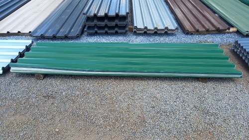 1 X 2.6m chromodeck IBR sheets 0.55mm thick Vanderbijlpark