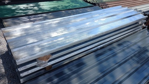 1 X 3m galvanised widespan sheets 0.55mm thick Vanderbijlpark
