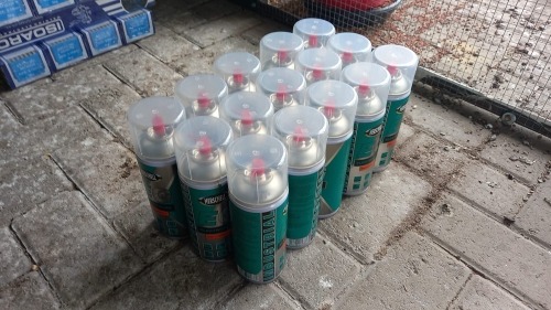 1 X Herschell EG electroliss Non-Flammable Vanderbijlpark