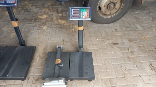 1 X Weighing scale 50kg Vanderbijlpark