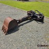 1 X BIG ARM SKIDSTEER BACKHOE ATTACHMENT STOCK NR: 1707 - 5