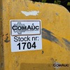 1 X CATERPILLAR 226B SKIDSTEER LOADER STOCK NR: 1704 - 2