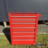 1 X NEW TOOLZA 7 DRAW TOOLBOX ON WHEELS WITH 201 PCS TOOLS STOCK NR: 1702 - 3