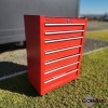 1 X NEW TOOLZA 7 DRAW TOOLBOX ON WHEELS WITH 201 PCS TOOLS STOCK NR: 1702 - 5