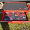 1 X NEW TOOLZA 7 DRAW TOOLBOX ON WHEELS WITH 201 PCS TOOLS STOCK NR: 1702 - 6