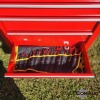 1 X NEW TOOLZA 7 DRAW TOOLBOX ON WHEELS WITH 201 PCS TOOLS STOCK NR: 1702 - 9