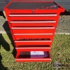 1 X NEW TOOLZA 7 DRAW TOOLBOX ON WHEELS WITH 201 PCS TOOLS STOCK NR: 1699 - 13