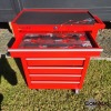 1 X NEW TOOLZA 7 DRAW TOOLBOX ON WHEELS WITH 201 PCS TOOLS STOCK NR: 1699 - 14